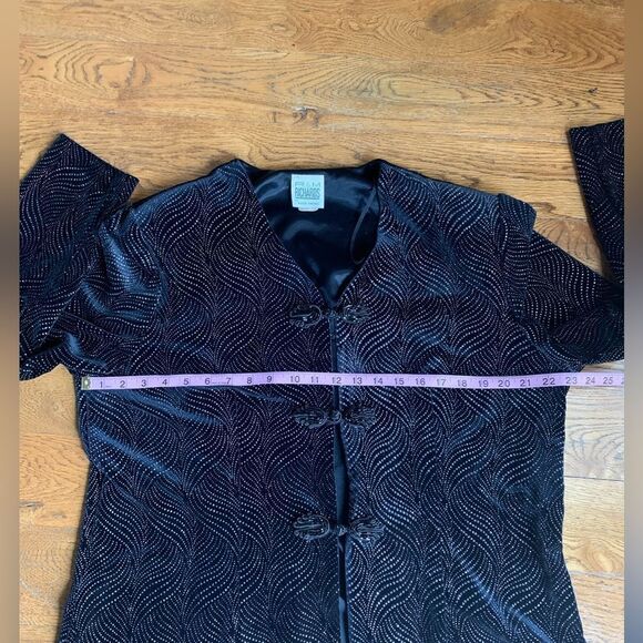 R&M Richards Vintage Evening Blazer by Karen Kwong - Picture 8 of 14